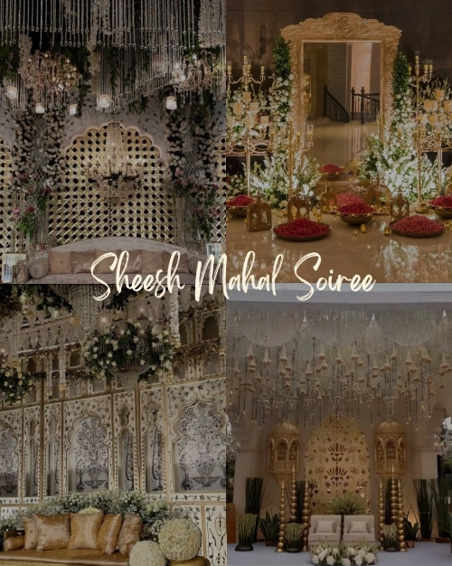 Sheesh Mahal Soiree